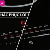 Bếp Hồng Ngoại Lỗi E2? Đừng Vội Thay Mới, Đây Là Cách Sửa Tại Gia