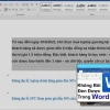 Bí ẩn 'Không bôi đen được trong Word': Khắc phục tức thì 100%