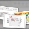 Bí kíp vàng: Hướng dẫn sửa lỗi font chữ trong Word siêu tốc 2026
