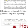 Bí mật Sửa lỗi Cách chữ Trong Văn bản: Thủ thuật Tiết kiệm thời gian hay Cơn ác mộng?