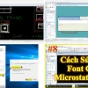 Bóc Trần Lỗi Không Sửa Được Text MicroStation V8i: Nguyên Nhân Khó Tin
