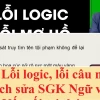 Bóc Trần Lỗi Logic Trong Câu Văn và Lời Giải Chuẩn Xác 2026