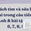 Bóc trần lỗi sai ngữ pháp Tiếng Việt: Đã đến lúc tỉnh giấc!