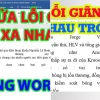 Bóc Trần Lỗi Word Bị Cách Chữ: Nguyên Nhân Gai Góc và Cách Xử Lý Chuẩn Xác 2026