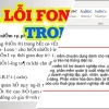 Cách chỉnh sửa phông chữ bị lỗi trong Word Đơn giản nhất 2026