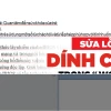 Cách sửa lỗi chữ dính vào nhau trong Word: Thủ thuật "cứu nguy" thần tốc 2026