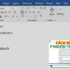 Cách sửa lỗi ký tự trong Word và các nguyên nhân ẩn giấu