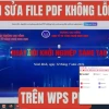Chỉnh Sửa File PDF Không Lỗi Font: Bí Kíp Cứu Vãn Tài Liệu 2026