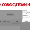 Khắc Phục Lỗi Phương Trình Word Không Hiển Thị Đúng Dạng