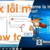 Khắc Phục Lỗi The Directory Name Is Invalid USB Ngay Lập Tức