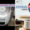 Khám phá 8uv sửa nồi cơm Cuckoo báo lỗi và cách khắc phục