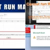 Làm Chủ Lỗi Cannot Run The Macro Excel 2010: Giải Pháp Tối Ưu