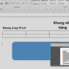 Lỗi Khung Word Nhảy Trang Khó Chịu Và Cách Sửa Lỗi "Thần Tốc"