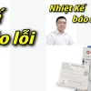 Máy Đo Nhiệt Độ Microlife Bị Lỗi Cách Sửa Đơn Giản Hiệu Quả