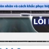 Máy lạnh Aqua báo lỗi F1 Sửa báo nhiều tiền hay không?