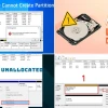 Ổ cứng Unallocated Khắc Phục Nhanh Chóng