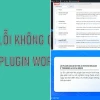 Plugin Không Được Kích Hoạt Do Lỗi Không Sửa Được: Phân Tích Sâu Và Giải Pháp Tận Gốc
