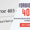 Sửa lỗi 403 Forbidden: Nguyên nhân chuyên gia và giải pháp 2026