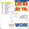Sửa Lỗi Bảng Bị Nhảy Trang Trong Word 2010: Đừng Để Nỗi Ám Ảnh Cản Trở Công Việc!