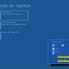 Sửa Lỗi Choose An Option Win 11 Nhanh Chóng và Hiệu Quả