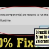 Sửa lỗi DirectX Runtime: Hướng Dẫn Chi Tiết Cho Mọi Vấn Đề