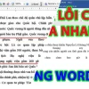 Sửa lỗi giãn chữ cách xa nhau trong Word bằng Ctrl + H: Thủ thuật hay ho!