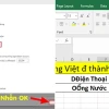 Sửa Lỗi Gõ Chữ Đ Thành DĐ Trong Excel: Khắc Phục Ngay!