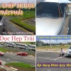 Sửa lỗi Hẹp Trái Ghép Dọc Cứu Vãn Điểm Số Thi Lái Xe