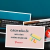 Sửa Lỗi Máy Tính Không Nhận USB Cực Nhanh 2026: Lật Tẩy Nguyên Nhân
