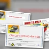 Sửa Lỗi No Toner/Ink Máy In Canon: Lầm Tưởng Tai Hại và Sự Thật Phũ Phàng