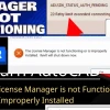 Sửa lỗi The License Manager Is Not Functioning Autocad: Giải pháp triệt để