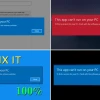 Sửa lỗi This App Can't Run on Your PC: Lời giải cho mọi hệ điều hành