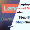Sửa Lỗi To Interrupt Normal Startup Press Enter: Khắc Phục Tức Thì Cho Lenovo ThinkPad