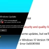 Sửa lỗi Update Win 10 Khó Chịu: Thủ Phạm và Giải Pháp Cai Nghiện