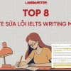 Sửa lỗi Writing IELTS Hiệu Quả: Tuyệt Chiêu Tránh Mất Điểm Oan