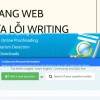 Trang Web Sửa Lỗi Writing IELTS Phổ Biến Nhất 2026 Đừng Bỏ Lỡ