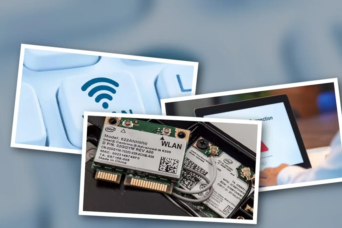 Sửa Laptop Bị Lỗi Cổng WLAN: Thủ Thuật Cứu Vãn Tín Hiệu Wifi