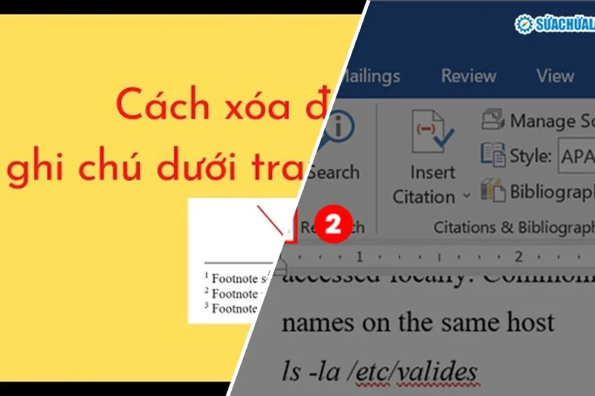 Sửa lỗi footnote cách xa chữ trong Word: Giải pháp bất ngờ cho dân văn phòng 2026