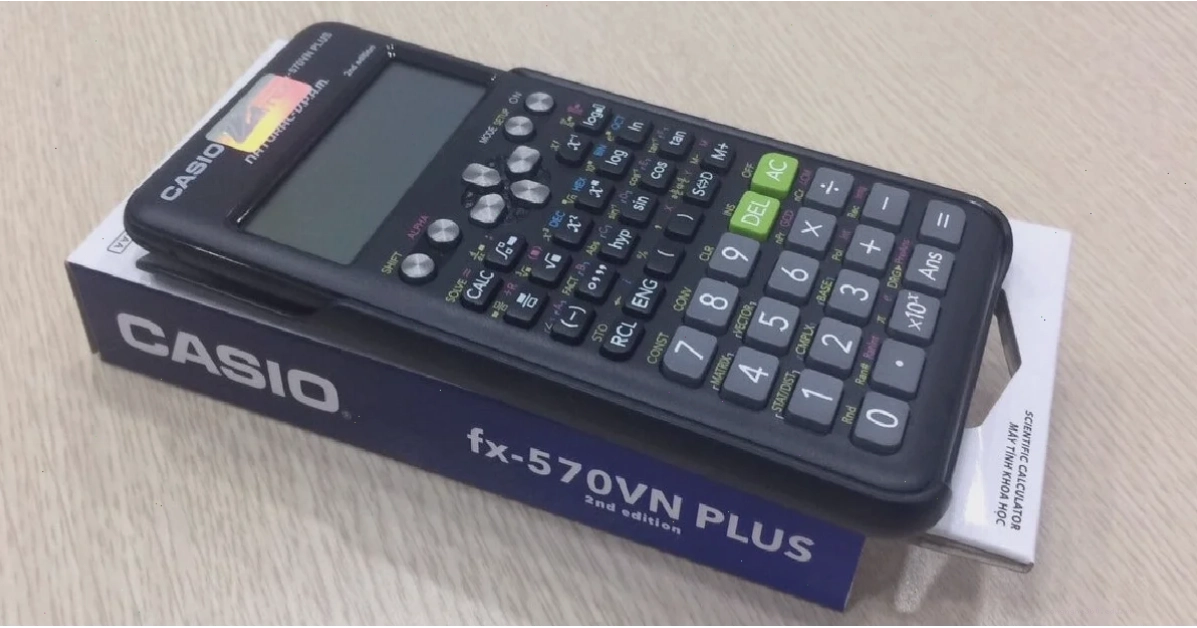 5 nguyên nhân và cách sửa lỗi máy tính Casio FX-570VN Plus bị chập chờn màn hình lúc lên lúc không