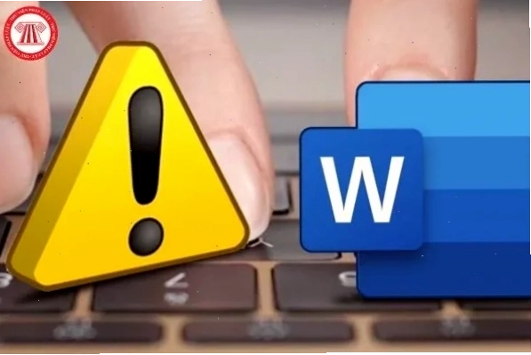 Ảnh minh họa lỗi chèn ảnh vào Word không hiển thị hết