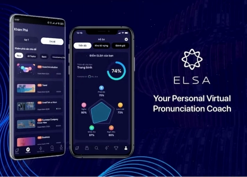 App kiểm tra phát âm tiếng Anh ELSA