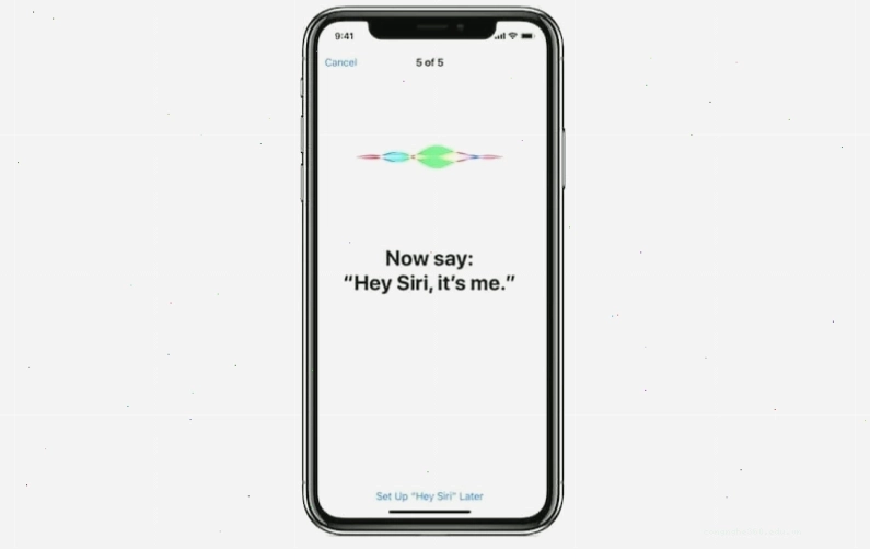 App Kiểm tra phát âm tiếng Anh Hey Siri