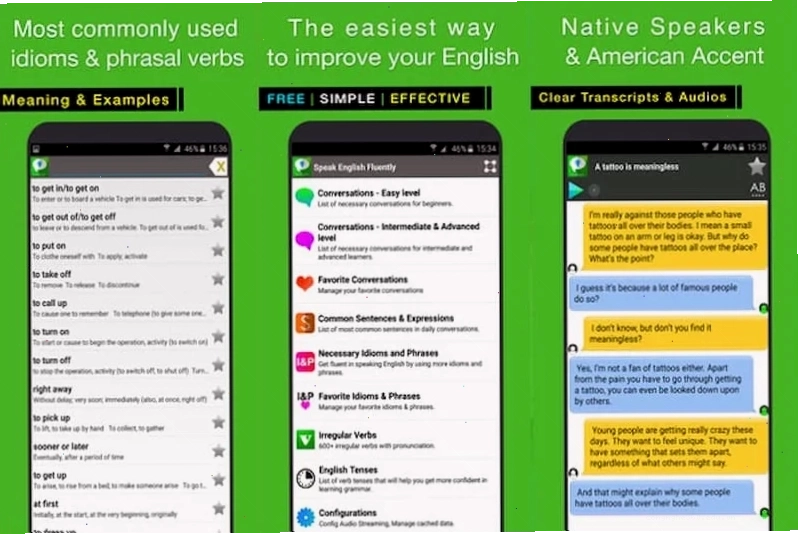 App kiểm tra phát âm tiếng Anh Speak English Fluently