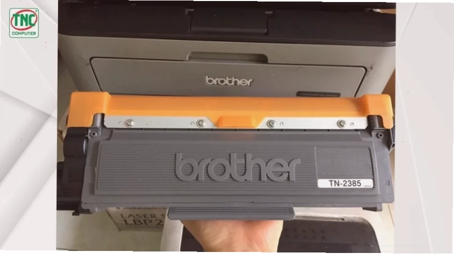 Bản in bị lỗi với các vệt mờ do trục trặc toner