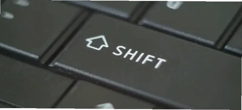 Bàn Phím Không Nhấn được Phím Shift vệ sinh cẩn thận