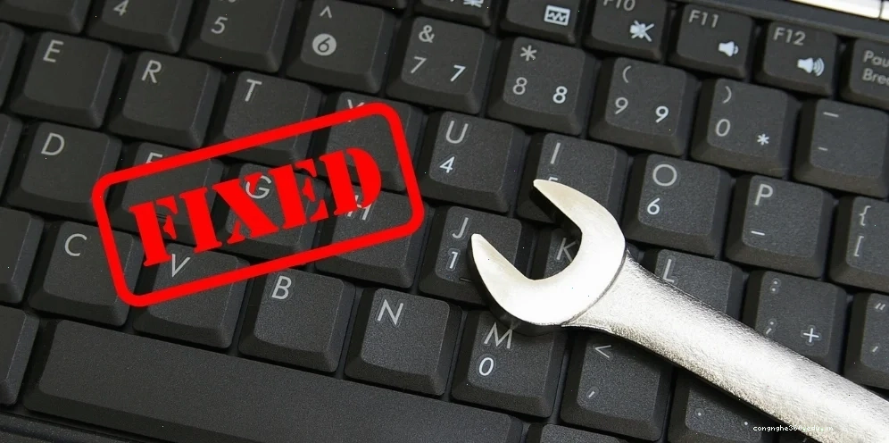 Bàn phím laptop bị kẹt chữ