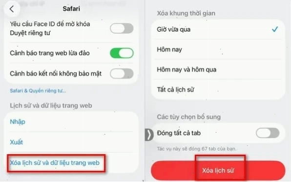 Bảng hướng dẫn cách sửa lỗi safari không thể mở trang hiệu quả