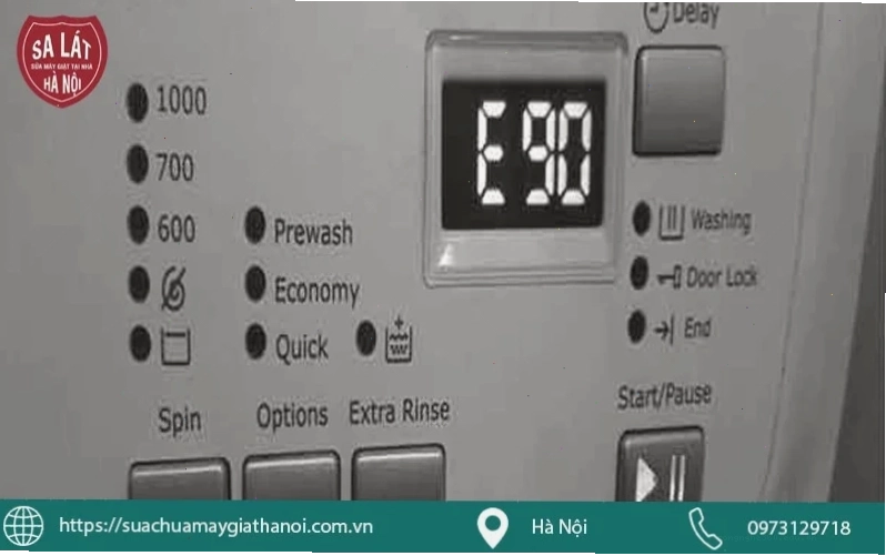 Bảo dưỡng máy giặt Electrolux định kỳ