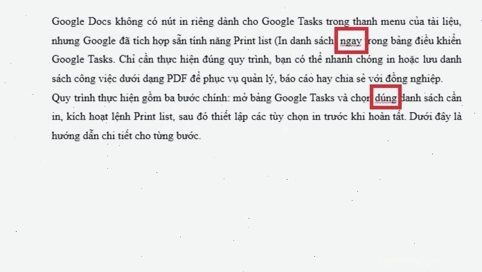 Báo lỗi chính tả