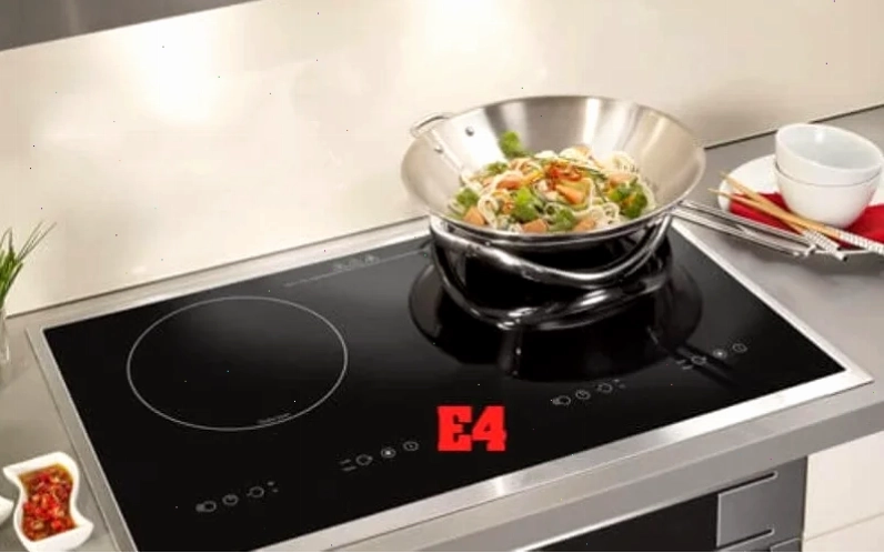 Bếp từ báo lỗi E4 là gì